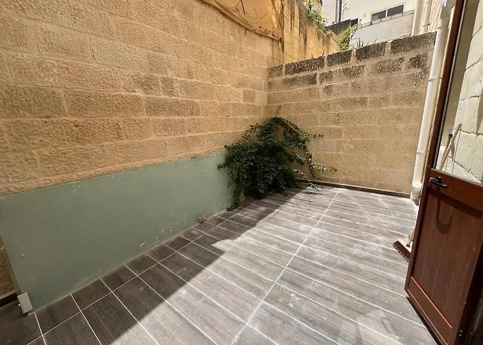 アパート Flat With Backyard スリーマ